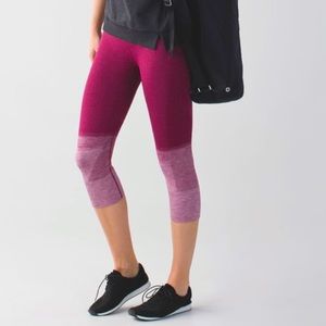 💫CLOSING SALE💫Lululemon Seamlessly Street Crop 4